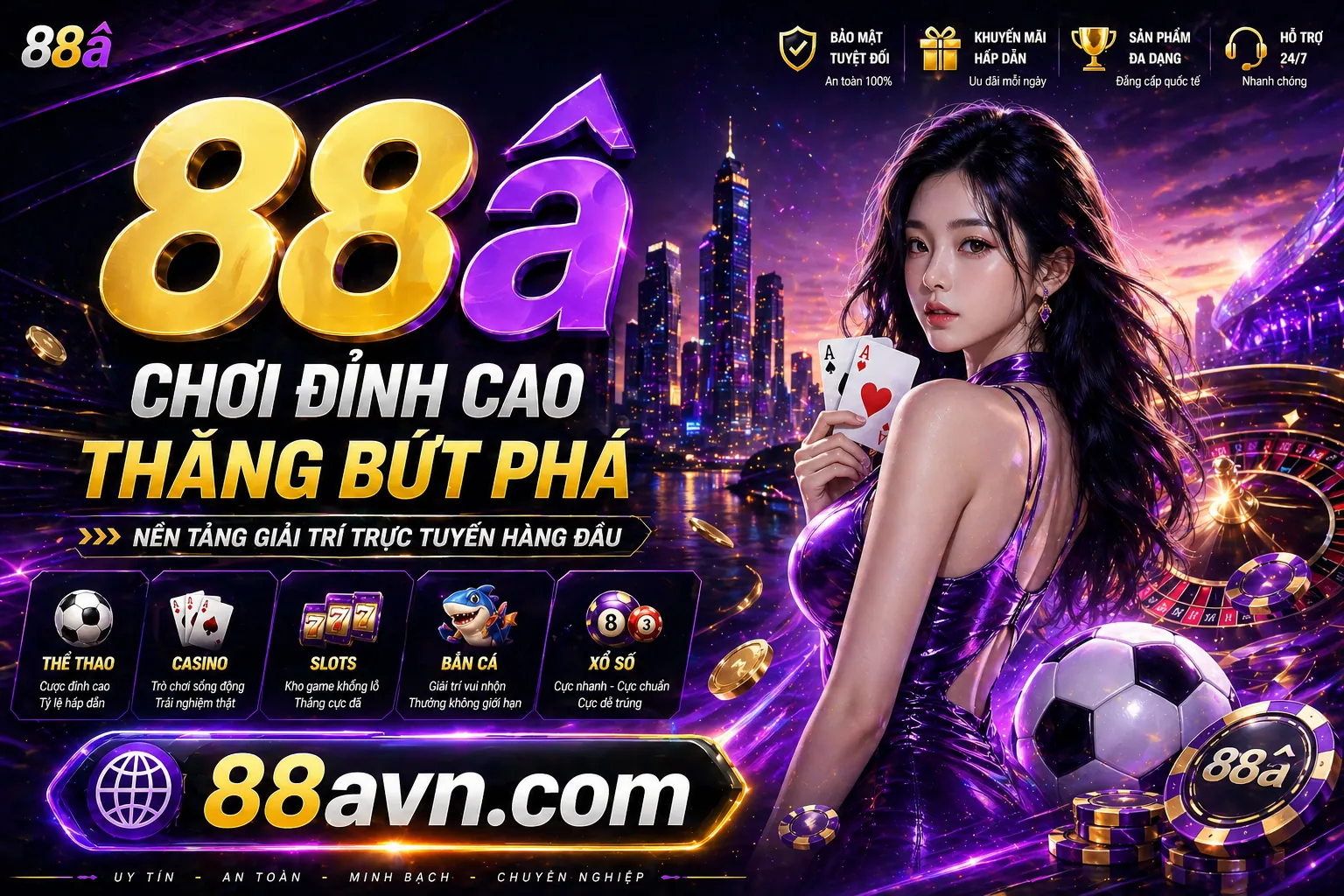 Trải nghiệm Slot Games đỉnh cao tại bigbet88 nhà cái